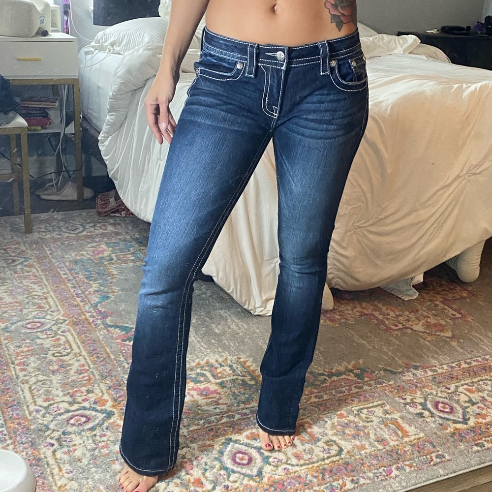 MISSME JEANS BOOTCUT SZ 27